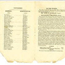 Bennington Academy Catalogs